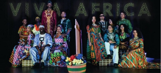 viva africa title card